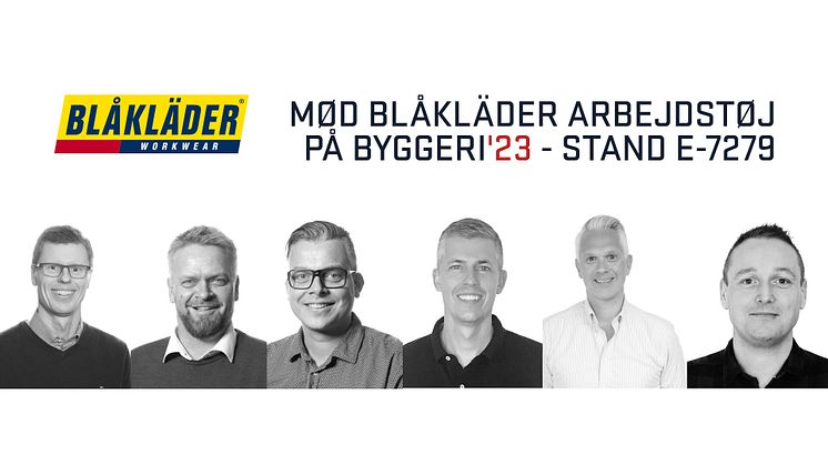 Blåkläder er på BYGGERI'23