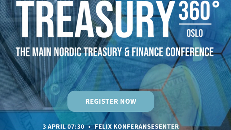 Treasury 360° Oslo 2019
