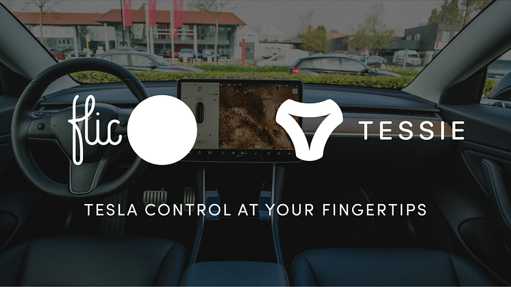 Seamless Tesla Control by Flic and Tessie