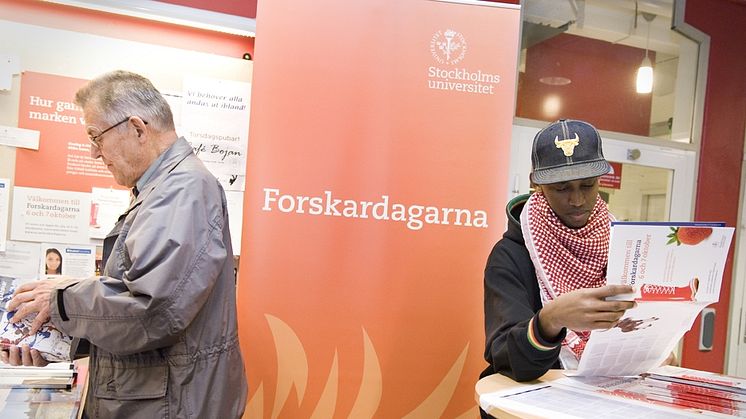 Forskardagarna vid Stockholms universitet