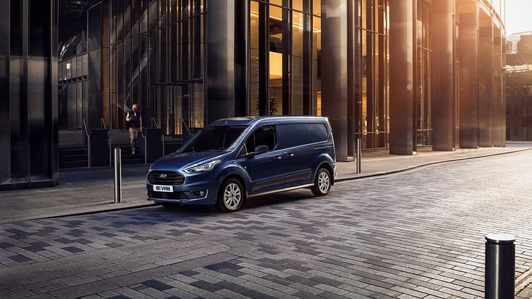 Ford Transit Connect er Årets Varevogn