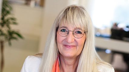 Pia Ljungqvist, chefredaktör för Hemmets Veckotidning och Korsord inom Aller media