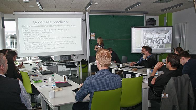 Workshop "Innovationsprozesse und Innovationsmethoden“ am 12. März 2015