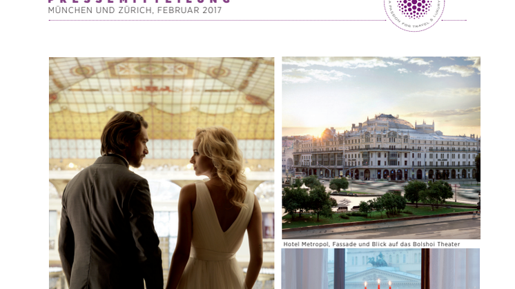 Valentinstag in Moskau: Ein romantisches Wochenende im Hotel Metropol