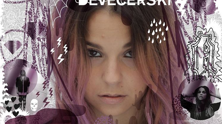 Alina Devecerski slipper debutalbumet ”Maraton” den 19.november