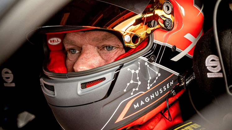 Jan Magnussen på femtepladsen i Le Mans Cup-åbner