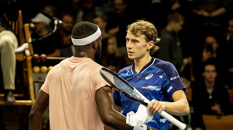 Frances Tiafoe och Emil Ruusuvuori