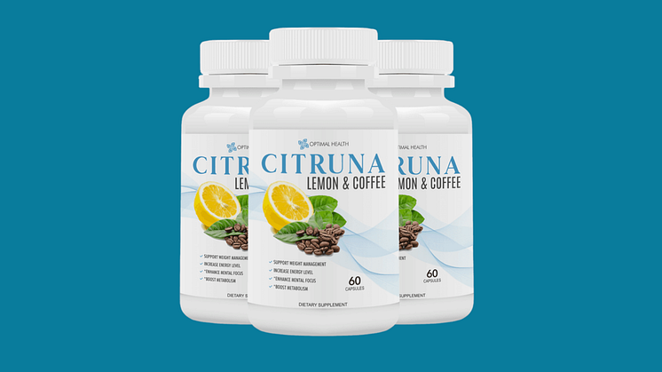 Citruna Lemon and Coffee Reviews (2024) USA Fat Burner Consumer Complaints!