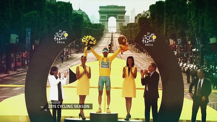 Sykkelsesongen 2015: På Eurosport