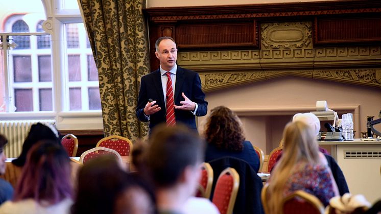 Professor John Reast, Pro Vice-Chancellor (International)