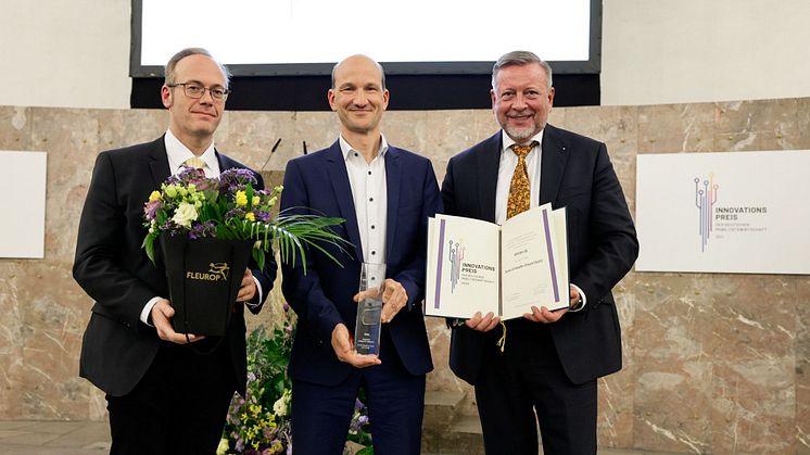 Stefan Tritschler, Christoph Nolte och Knut Ringat.