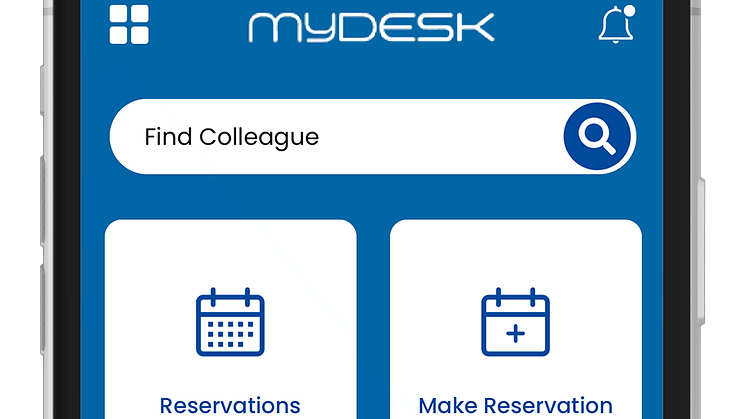 MyDesk-Mobile phone new app