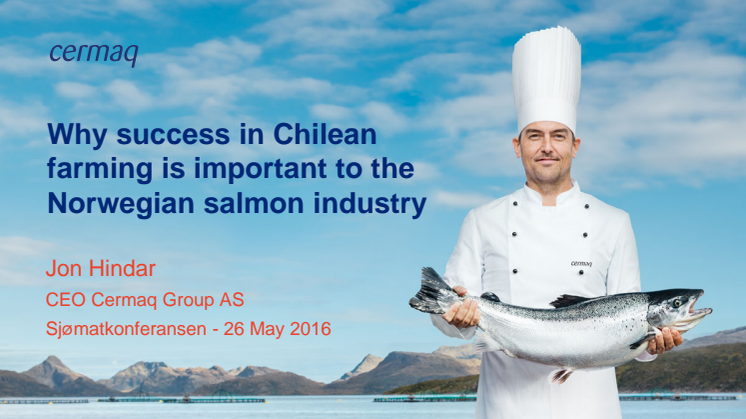 Norwegian salmon industry will benefit from improvements in Chilean farming 