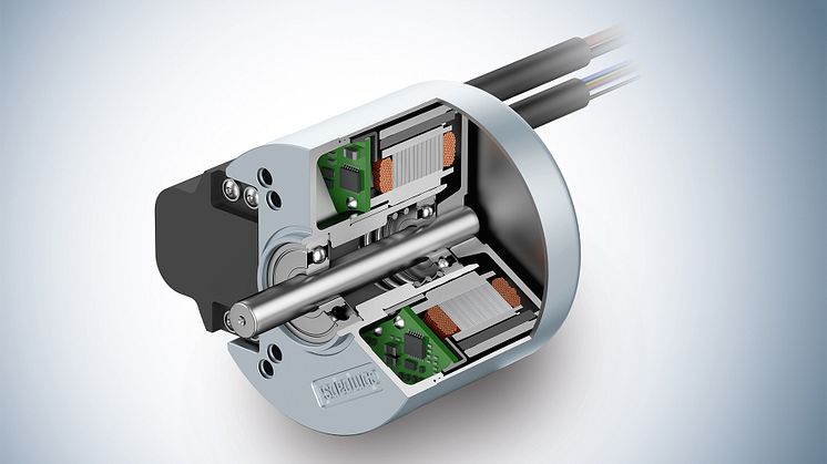 Den elektroniskt kommuterade motorn VARIODRIVE Compact EC bygger på ebm-papst framgångsrika drivlösningskoncept​ VARIODRIVE. Motorn har integrerad styrelektronik, en nominell effekt på upp till 120 W samt hög effektdensitet.