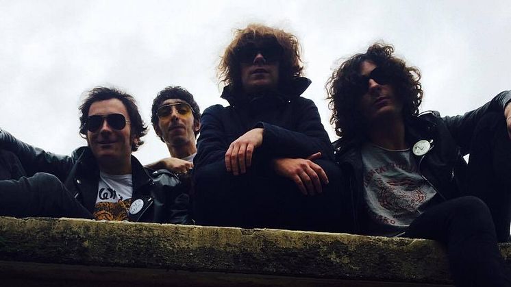 LES LULLIES: French 'Proto-Punk Fuzz' Maniacs Share New Track