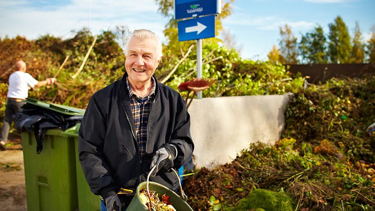 Lämna din fallfrukt så den blir biogas