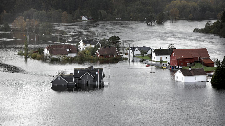Det står fortsatt vann i mange hus på Sørlandet