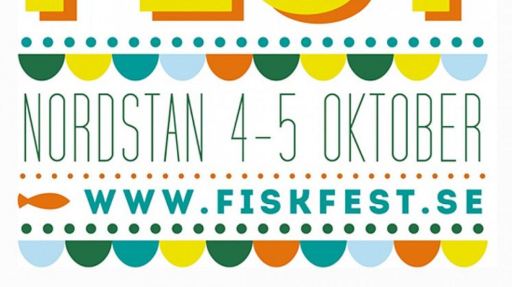 Fiskdagar i Nordstan 4-5 oktober