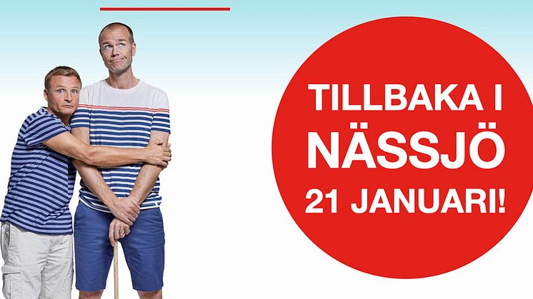 ”Mamma Ljuger” återvänder till Nässjö – men Jönköping får nobben!