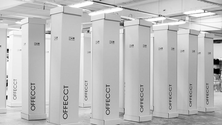 Offecct HQ production Tibro, Sweden