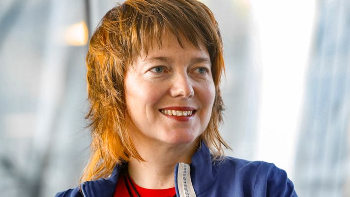 Malin Björk, EU-parlamentariker (V)