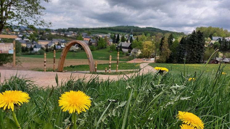 Impressionen auf dem Kammweg Erzgebirge-Vogtland - Spielzeugdorf Seiffen (Foto: TVE)