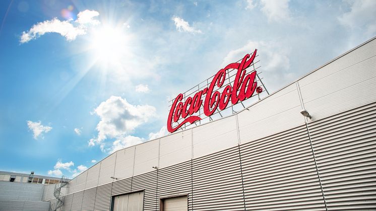 Samarbete leder till ytterligare steg mot netto noll för Coca-Cola i Sverige