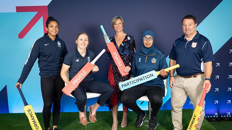 Transforming women’s and girls’ cricket is one of six priorities within ECB’s ‘Inspiring Generations’ strategy for 2020-2024.