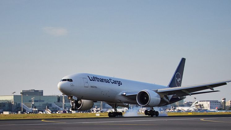 Lufthansa Cargo präsentiert Engagement in der Transformation der Luftfahrtbranche