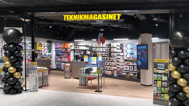 ​Teknikmagasinet startar q-handel - snabb hemleverans direkt från butik inför Black Friday och julhandeln