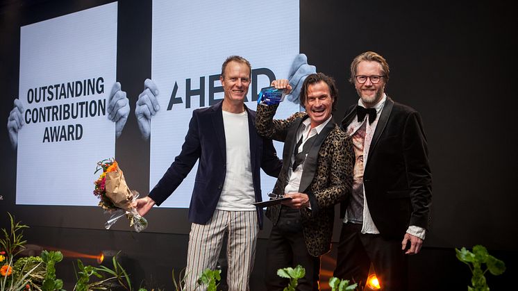 Stordalen hædret med international designpris