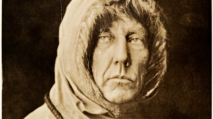 Roald Amundsen Nasjonalbiblioteket