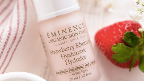 Éminence Organics Strawberry Rhubarb Hydrator