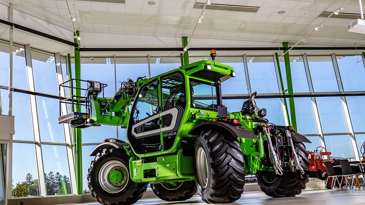 Nu är det klart att Merlo Multifarmer 40.9 kommer till Elmia Lantbruk. Maskinen är en perfekt lantbruksmaskin som dessutom når högre och längre än traktorer och hjullastare.