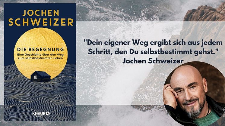 „Die Begegnung – Eine Geschichte über den Weg zu einem selbstbestimmten Leben“ erklimmt die SPIEGEL-Bestseller Top 10