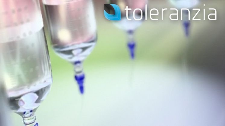Toleranzia säkrar tillgång till material för storskalig tillverkning av läkemedelskandidaten TOL2