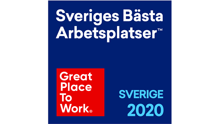 DHL Express är en av Sveriges bästa arbetsplatser 2020