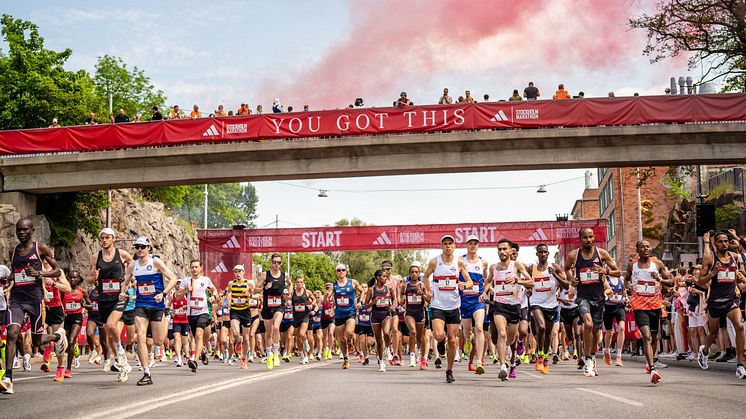 Kenyansk dubbel när rekordmånga sprang adidas Stockholm Marathon