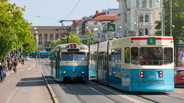 Forsen har tilldelats nya ramavtal inom spårväg åt Göteborgs Stad