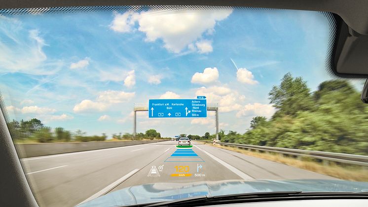 Continental viser fremtidens head-up display