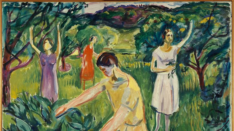 Four Women in the Garden (1926)