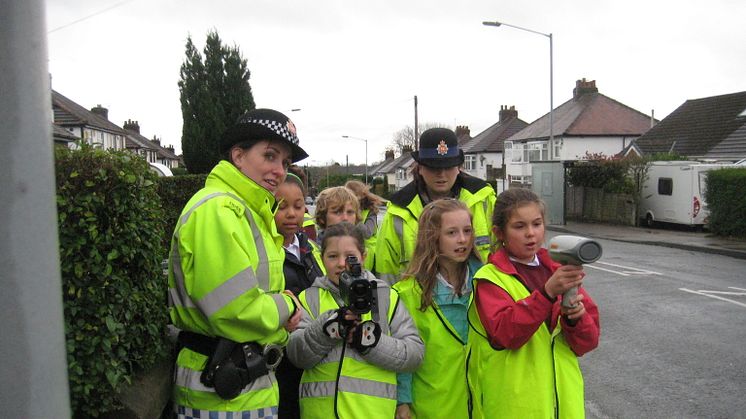 Youngsters say – speed kills, so slow down!