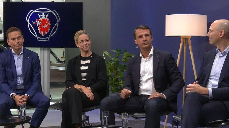 Scania på IAA