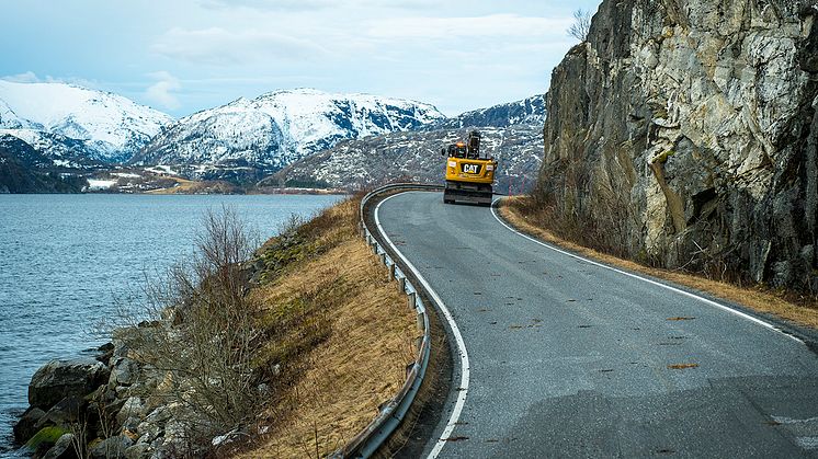 Svevia Norge AS utökar sina marknadsandelar ytterligare i Norge. Foto: Bjørn Lervik