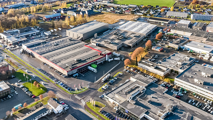 RøhneSelmer, Ford service- og logistikksenter Stor-Oslo