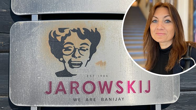  På bilden: Irené Lindblad, vd, Jarowskij