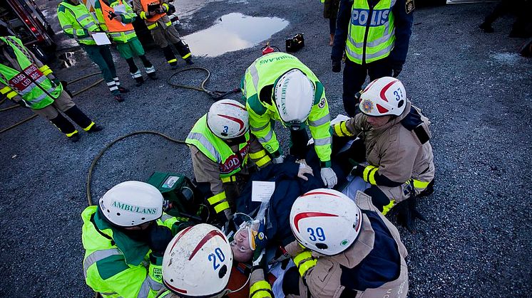 Simulering och spel hjälper brandmän att träna farliga övningar 