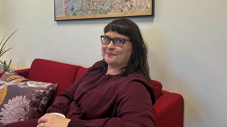Jennie Salmén, psykiatrisamordnare på Kristianstads kommun.