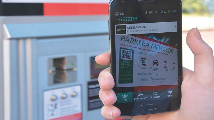 Betala din parkering med mobilen