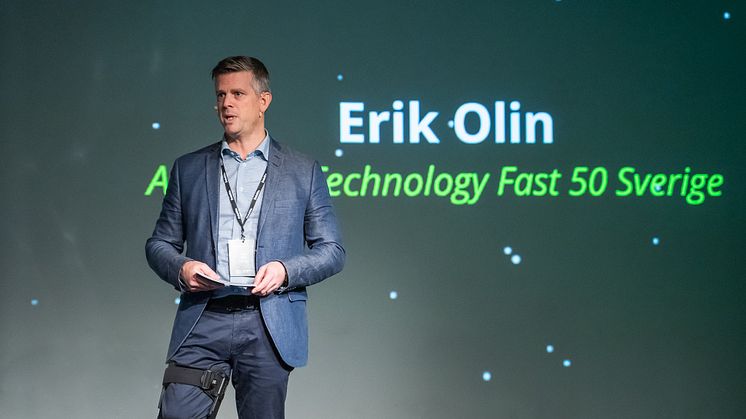 Sweden Technology Fast 50 - bilder från prisutdelningen